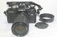 Minolta X-700 Film Camera Minolta MD 35-135mm F/3.5-4.5 Zoom Lens
