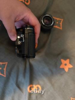 Minolta X-700 MPS SLR 35MM Film Camera, with MD 50mm f/2 Lens tested working