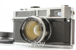 Mint All Works Canon Model 7 Film Camera with 50mm F1.4 LTM Lens From JAPAN
