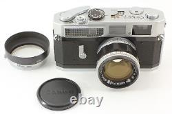 Mint All Works Canon Model 7 Film Camera with 50mm F1.4 LTM Lens From JAPAN