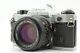 Mint Canon AE-1 Program 35mm Film Camera + NFD 50mm f1.4 Lens From JAPAN 832