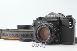 Mint? Canon F-1 Film Camera Body New FD NFD 50mm f/1.4 Lens from JAPAN