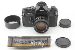 Mint? Canon F-1 Film Camera Body New FD NFD 50mm f/1.4 Lens from JAPAN