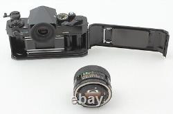 Mint? Canon F-1 Film Camera Body New FD NFD 50mm f/1.4 Lens from JAPAN