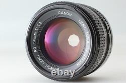 Mint? Canon F-1 Film Camera Body New FD NFD 50mm f/1.4 Lens from JAPAN