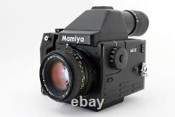 Mint? Mamiya 645E SLR Film Camera + Sekor C 80mm f/2.8 N Lens from Japan