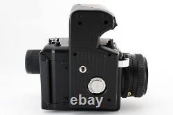Mint? Mamiya 645E SLR Film Camera + Sekor C 80mm f/2.8 N Lens from Japan