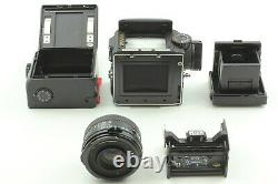 Mint Mamiya 645 Pro Waist Level Finder w /Sekor C 80mm f2.8 N lens Japan