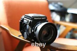 Mint Mamiya RB67 Pro S with90mm 3.8 lens + Accessories Tested