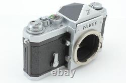 Mint? Nikon F Eye Level Film Camera Body Nikkor S. C 50mm f1.4 Lens From JAPAN