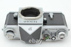 Mint? Nikon F Eye Level Film Camera Body Nikkor S. C 50mm f1.4 Lens From JAPAN