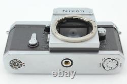 Mint? Nikon F Eye Level Film Camera Body Nikkor S. C 50mm f1.4 Lens From JAPAN