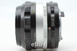 Mint? Nikon F Eye Level Film Camera Body Nikkor S. C 50mm f1.4 Lens From JAPAN