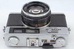 Mint? OLYMPUS 35 DC F. Zuiko 40mm F/1.7 Rangefinder 35mm Film Camera Japan A61