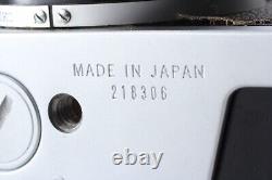 Mint? OLYMPUS 35 DC F. Zuiko 40mm F/1.7 Rangefinder 35mm Film Camera Japan A61