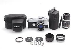 Mint Olympus Pen FT 35mm SLR Film Camera 38mm F1.8 100mm F3.5 Lens From JAPAN