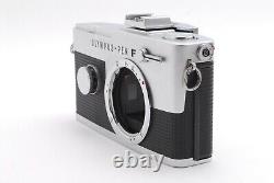 Mint Olympus Pen FT 35mm SLR Film Camera 38mm F1.8 100mm F3.5 Lens From JAPAN