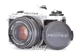 Mint? Pentax ME 35mm SLR Film Camera smcPentax-M 50mm f/1.7 Lens From JAPAN