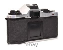 Mint? Pentax ME 35mm SLR Film Camera smcPentax-M 50mm f/1.7 Lens From JAPAN
