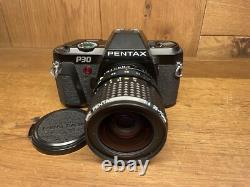 Mint Pentax P30 Film Camera SMC A Zoom 35-70mm F/4 Standard Lens From Japan