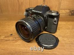 Mint Pentax P30 Film Camera SMC A Zoom 35-70mm F/4 Standard Lens From Japan