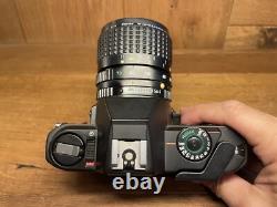 Mint Pentax P30 Film Camera SMC A Zoom 35-70mm F/4 Standard Lens From Japan