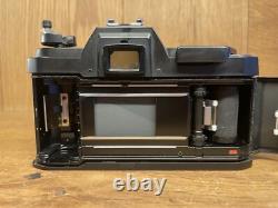 Mint Pentax P30 Film Camera SMC A Zoom 35-70mm F/4 Standard Lens From Japan