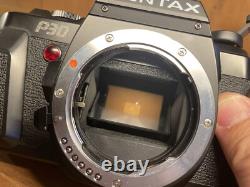 Mint Pentax P30 Film Camera SMC A Zoom 35-70mm F/4 Standard Lens From Japan