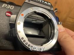Mint Pentax P30 Film Camera SMC A Zoom 35-70mm F/4 Standard Lens From Japan