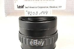 Mint- Rolleiflex Hy6 + Schneider AFD Xenotar 80mm F/2.8 PQS Lens with Box