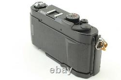 Mint Voigtlander BESSA-L Black + SNAPSHOT-SKOPAR 25mm f/4 MC Lens Grip Japan