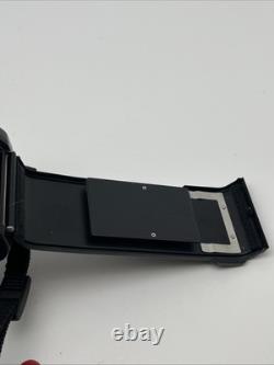 Mint -YASHICA FX-3 super 2000 35mm Film Camera w Lens Flash TESTED/WORKS