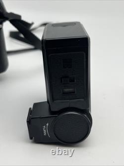 Mint -YASHICA FX-3 super 2000 35mm Film Camera w Lens Flash TESTED/WORKS