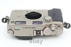 Mint+++ in Box Contax G2 Rangefinder Camera + Planar 45mm F/2 Lens Japan 20411