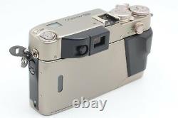 Mint+++ in Box Contax G2 Rangefinder Camera + Planar 45mm F/2 Lens Japan 20411