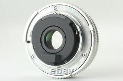 Mint in Box Nikon FM3A Silver SLR Film Camera with Ai-S 45mm f/2.8 P Lens JAPAN