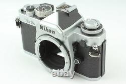 Mint in Box Nikon FM3A Silver SLR Film Camera with Ai-S 45mm f/2.8 P Lens JAPAN