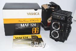 Mint in Box Yashica MAT 124 G Medium Format TLR Film Camera with 80mm lens kit