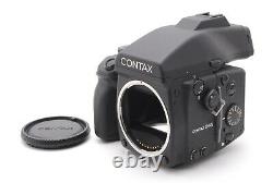 Mint withBOXContax 645 Body withCarl Zeiss Planar 80mm f/2 T Lens (4630-E950)