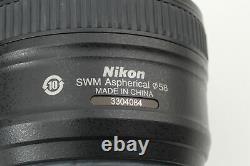 Mint withBox Nikon F100 35mm Film Camera body AF-S 50mm f/1.8 G Lens From Japan