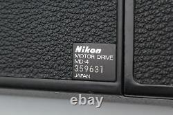 Mint++ with Case, Strap Nikon F3 Eye Level Film Camera+ Ai 50mm f1.4 Lens JAPAN