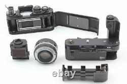 Mint++ with Case, Strap Nikon F3 Eye Level Film Camera+ Ai 50mm f1.4 Lens JAPAN