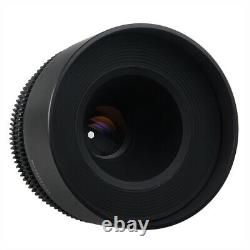 Modified Leica Macro-Elmarit 60mm T2.8 Lens To PL Mount Sony Canon Movie Camera