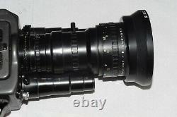 Movie Camera Beaulieu 4008 ZM II With Schneider Optivaron Zoom Lens
