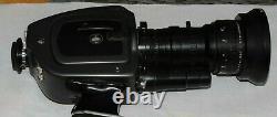 Movie Camera Beaulieu 4008 ZM II With Schneider Optivaron Zoom Lens