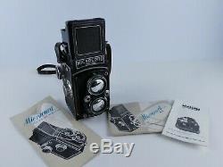 Mpp Microcord II 120 Film 6x6 Medium Format Tlr Camera Ross Xpres F3.5 Lens