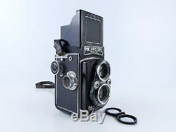Mpp Microcord II 120 Film 6x6 Medium Format Tlr Camera Ross Xpres F3.5 Lens