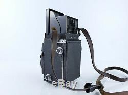 Mpp Microcord II 120 Film 6x6 Medium Format Tlr Camera Ross Xpres F3.5 Lens