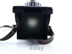 Mpp Microcord II 120 Film 6x6 Medium Format Tlr Camera Ross Xpres F3.5 Lens