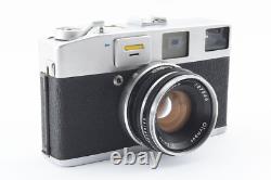 Multiple Exposure? EXC+5? Olympus-Auto electro-set 42mm F1.8 Lens From Japan